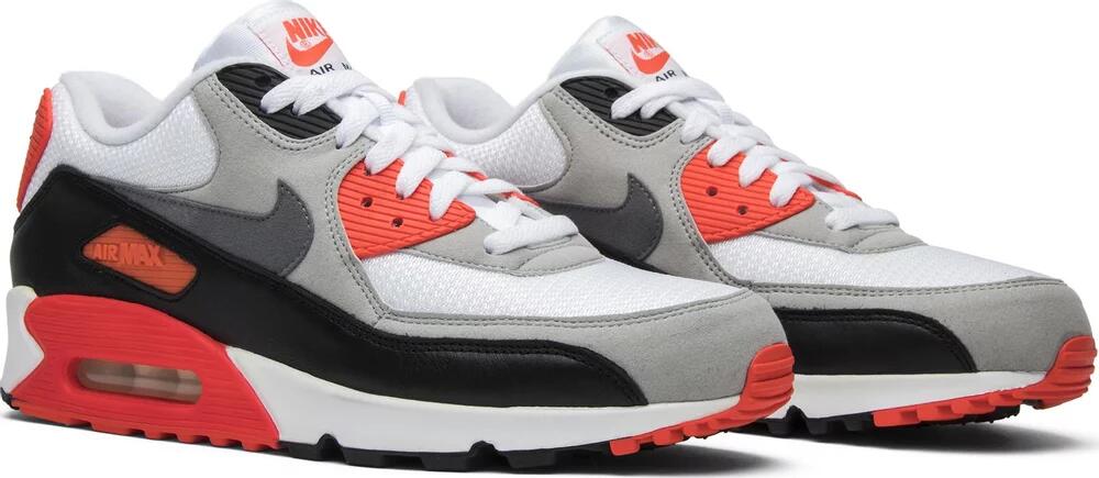 Men's Running weapon Air Max 90 OG 'Infrared' Shoes 098